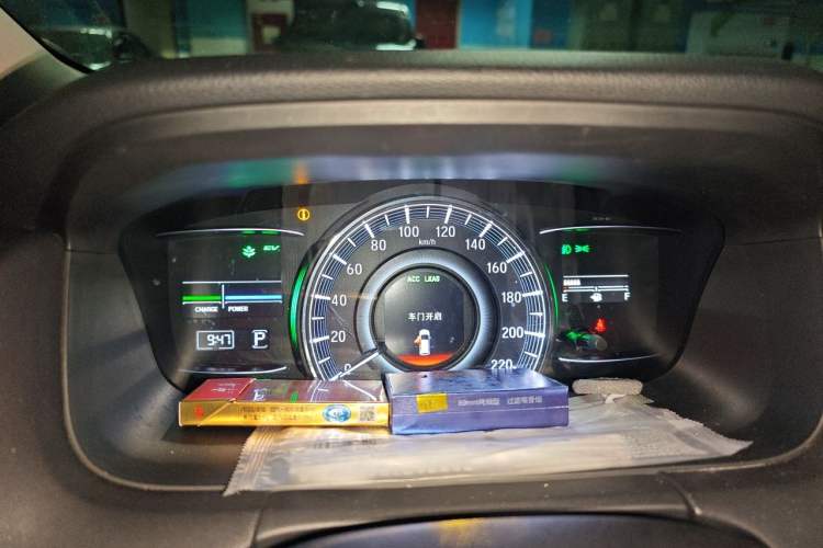 Used Honda Odyssey 2021 2.0L Rui·Luxury Edition Instrument Cluster