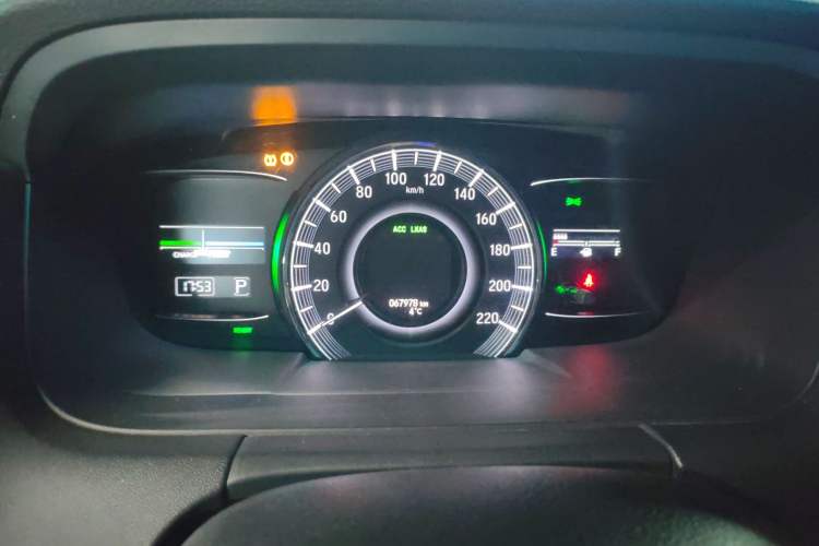 Used Honda Odyssey 2021 2.0L Rui·Luxury Edition Instrument Cluster