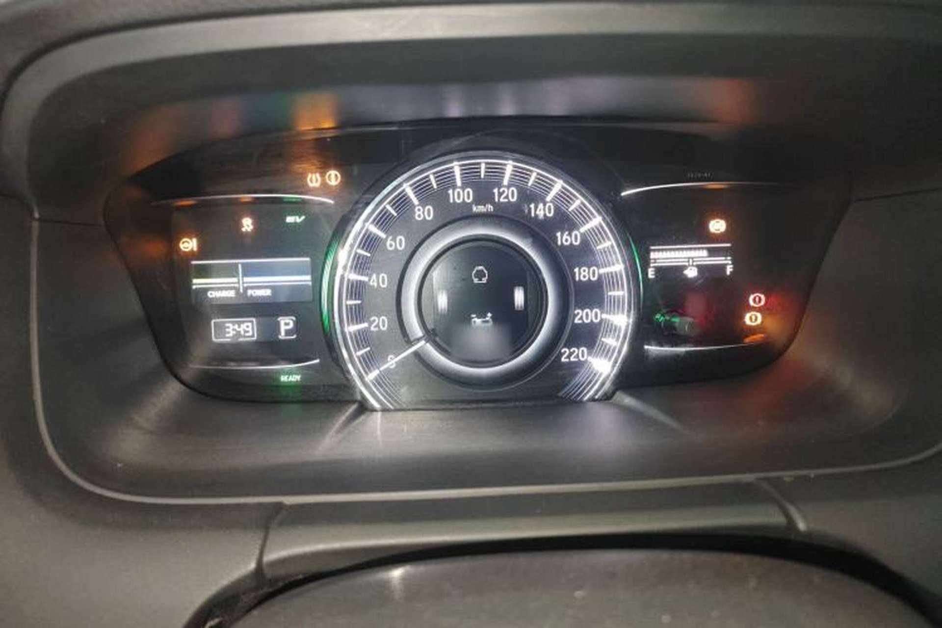 Used Honda Odyssey 2021 2.0L Rui·Comfort Edition Instrument Cluster