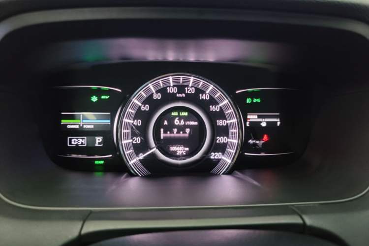 Used Honda Odyssey 2021 2.0L Rui·Luxury Edition Instrument Cluster