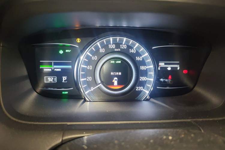 Used Honda Odyssey 2021 2.0L Rui-Changxiang Edition Instrument Cluster