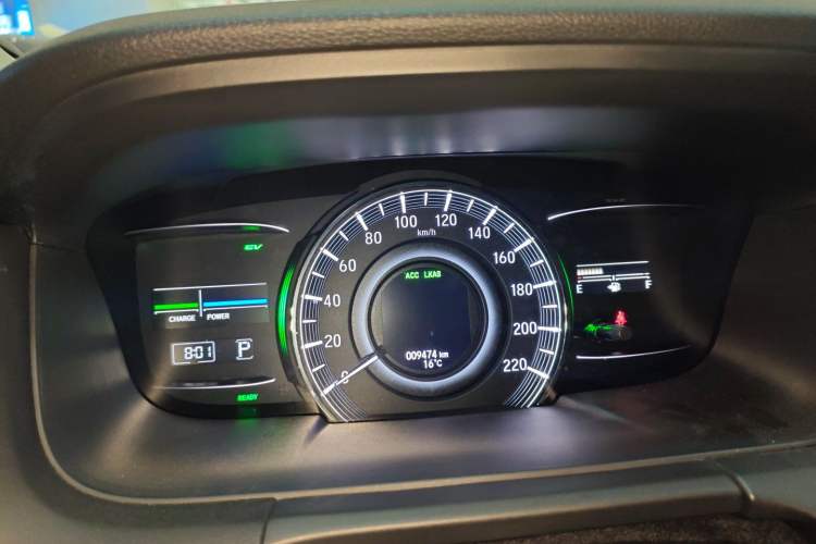Used Honda Odyssey 2021 2.0L Rui·Luxury Edition Instrument Cluster