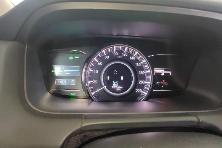 Used Honda Odyssey 2021 2.0L Rui·Luxury Edition Instrument Cluster