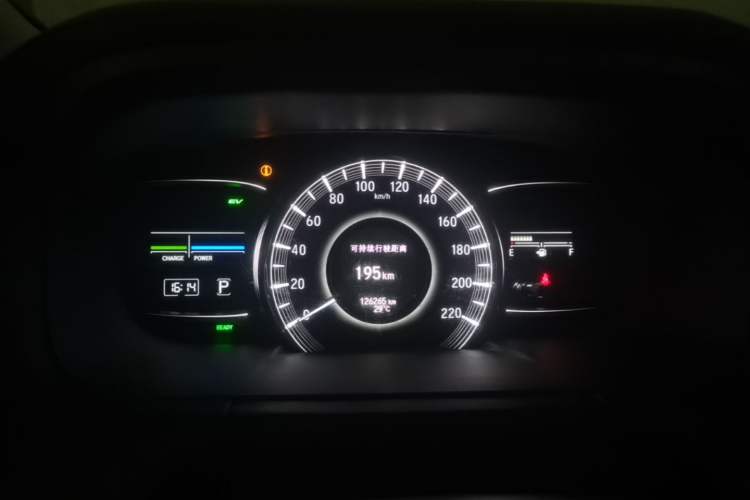 Used Honda Odyssey 2021 2.0L Rui-Changxiang Edition Instrument Cluster