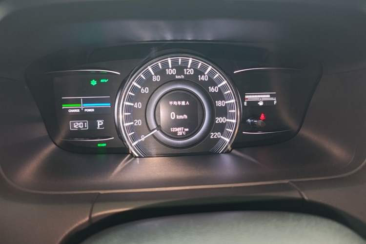 Used Honda Odyssey 2021 2.0L Rui·Smart Edition Instrument Cluster