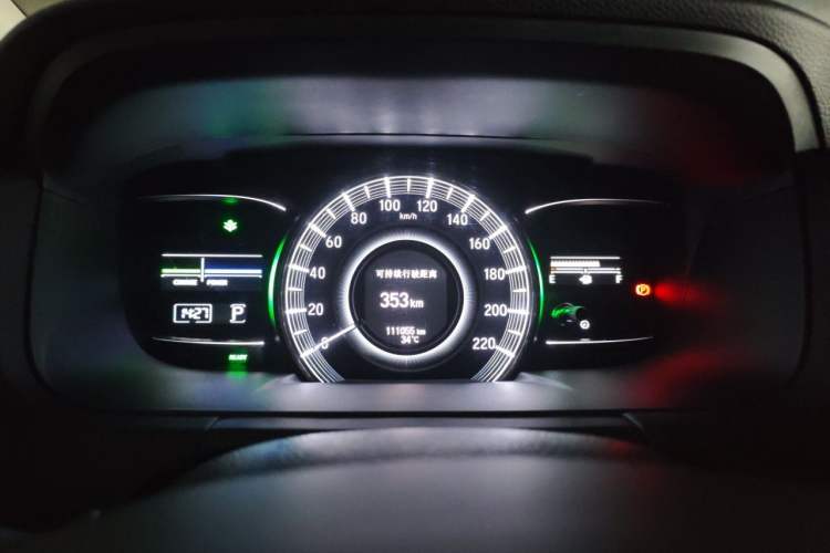 Used Honda Odyssey 2021 2.0L Rui-Changxiang Edition Instrument Cluster
