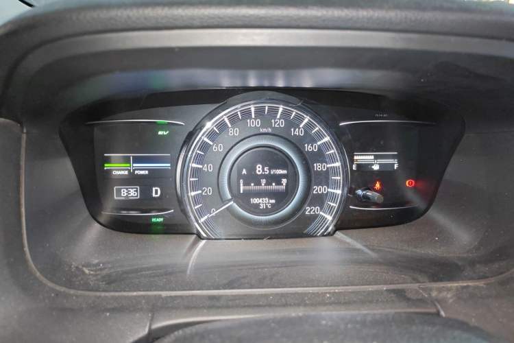 Used Honda Odyssey 2021 2.0L Rui·Comfort Edition Instrument Cluster