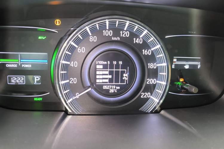 Used Honda Odyssey 2021 2.0L Rui·Comfort Edition Instrument Cluster