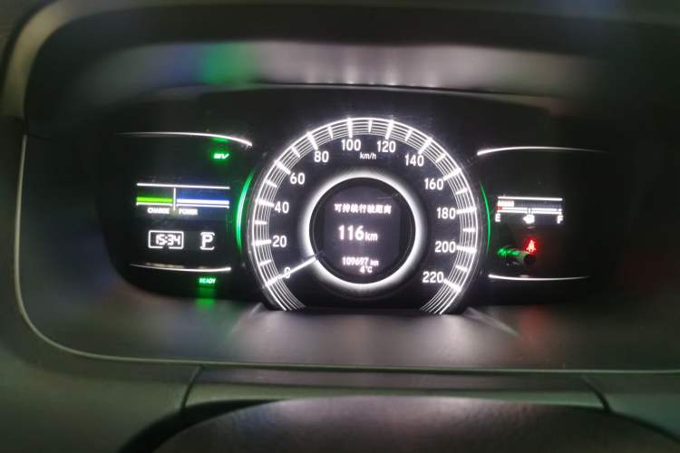 Used Honda Odyssey 2021 2.0L Rui·Smart Edition Instrument Cluster