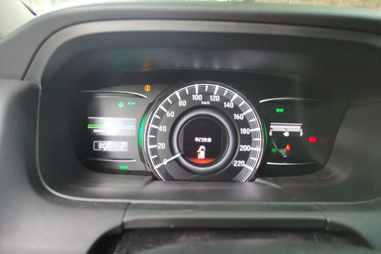 Used Honda Odyssey 2021 2.0L Rui·Luxury Edition Instrument Cluster