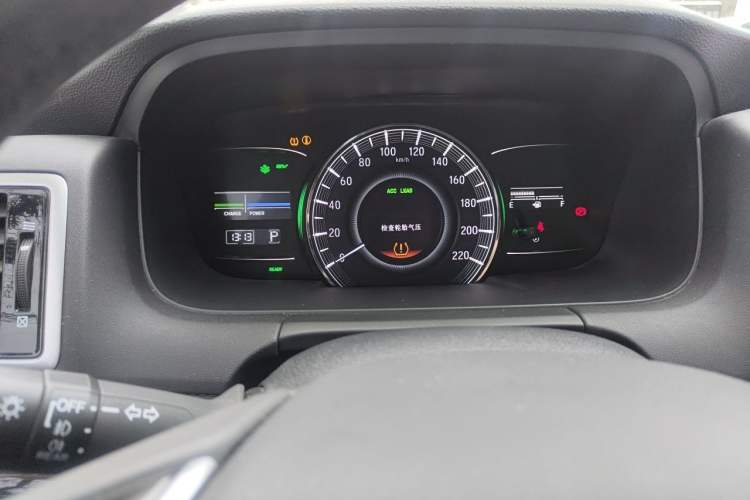 Used Honda Odyssey 2021 2.0L Rui·Luxury Edition Instrument Cluster