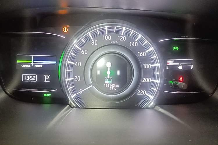 Used Honda Odyssey 2021 2.0L Rui·Smart Edition Instrument Cluster