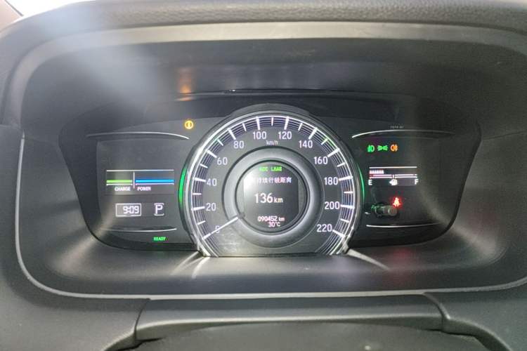 Used Honda Odyssey 2021 2.0L Rui·Luxury Edition Instrument Cluster