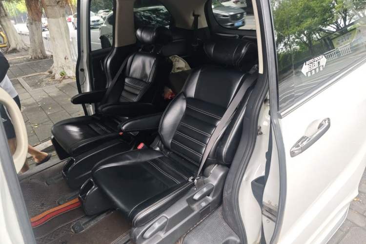 Used Honda Odyssey 2021 2.0L Rui·Comfort Edition Left Rear Seat