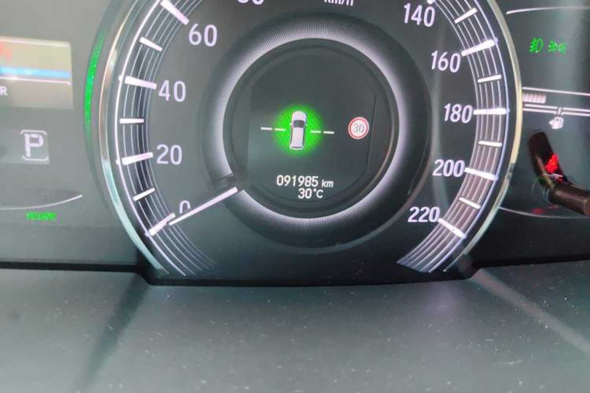Used Honda Odyssey 2021 2.0L Rui·Smart Edition Odometer Close Up