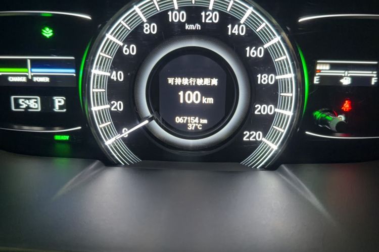 Used Honda Odyssey 2021 2.0L Rui·Comfort Edition Odometer Close Up