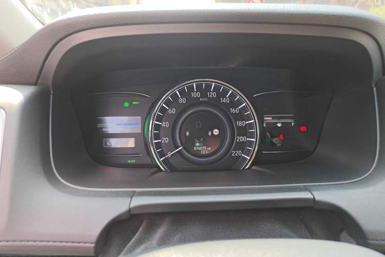 Used Honda Odyssey 2021 2.0L Rui·Smart Edition Odometer Close Up