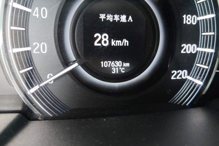 Used Honda Odyssey 2021 2.0L Rui·Smart Edition Odometer Close Up