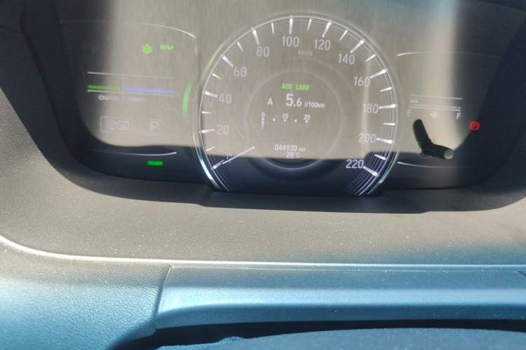 Used Honda Odyssey 2021 2.0L Rui·Smart Edition Odometer Close Up