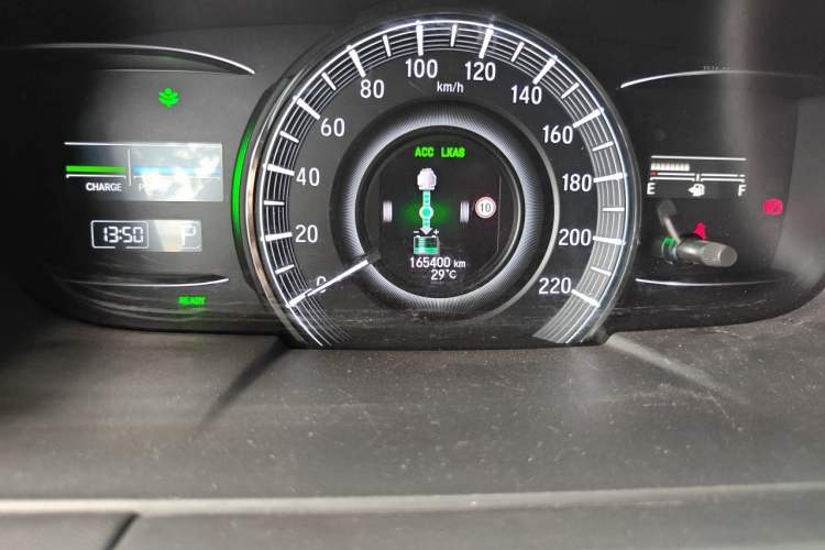 Used Honda Odyssey 2021 2.0L Rui·Smart Edition Odometer Close Up