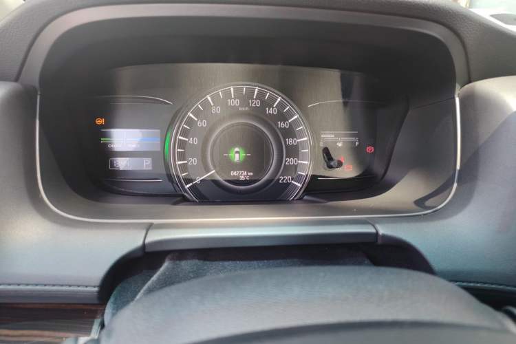 Used Honda Odyssey 2021 2.0L Rui·Smart Edition Odometer Close Up