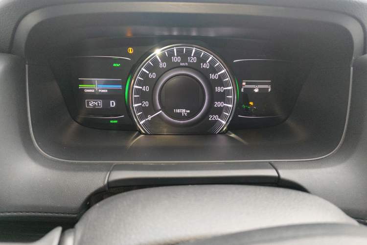 Used Honda Odyssey 2021 2.0L Rui·Luxury Edition Odometer Close Up