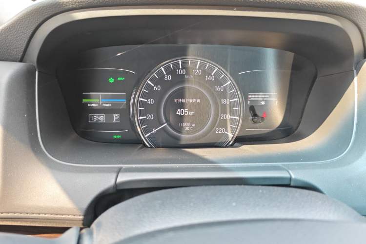 Used Honda Odyssey 2021 2.0L Rui·Smart Edition Odometer Close Up