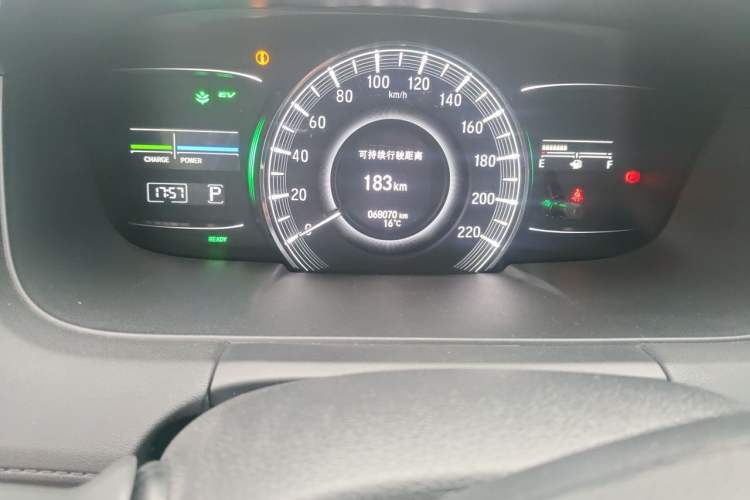 Used Honda Odyssey 2021 2.0L Rui·Smart Edition Odometer Close Up