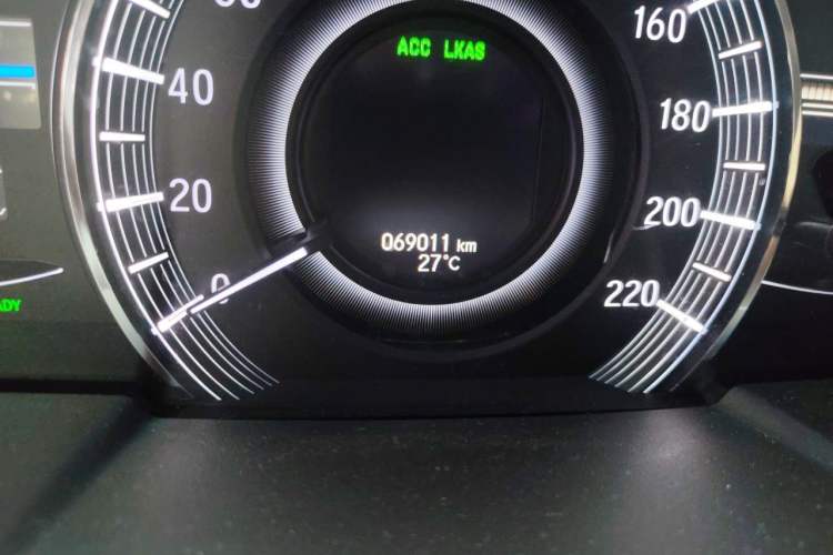 Used Honda Odyssey 2021 2.0L Rui·Luxury Edition Odometer Close Up