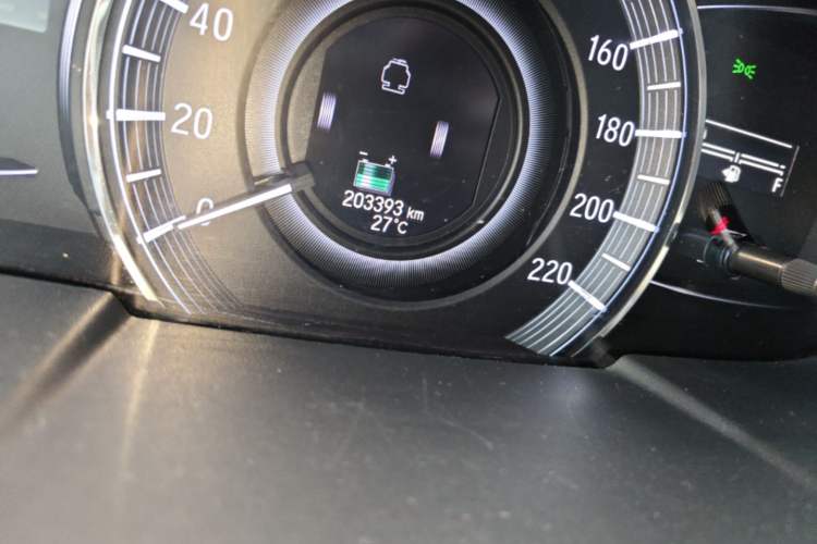 Used Honda Odyssey 2021 2.0L Rui·Luxury Edition Odometer Close Up
