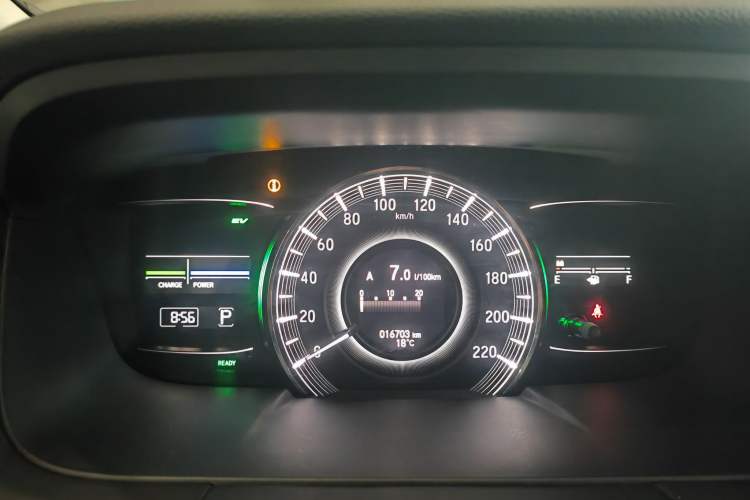 Used Honda Odyssey 2021 2.0L Rui·Smart Edition Odometer Close Up