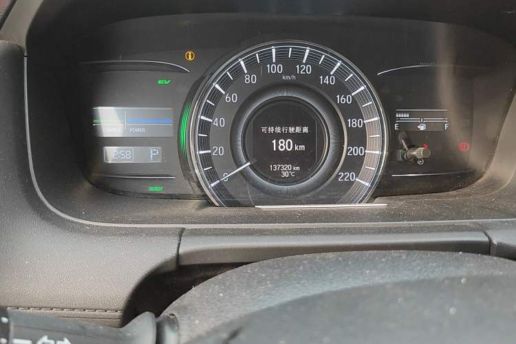 Used Honda Odyssey 2021 2.0L Rui·Comfort Edition Odometer Close Up