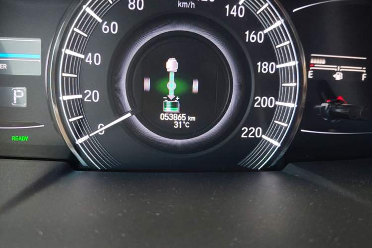 Used Honda Odyssey 2021 2.0L Rui·Luxury Edition Odometer Close Up