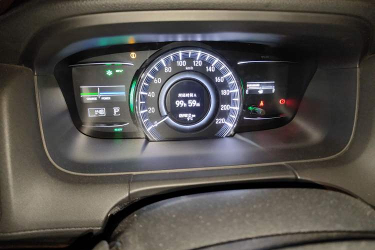 Used Honda Odyssey 2021 2.0L Rui·Comfort Edition Odometer Close Up