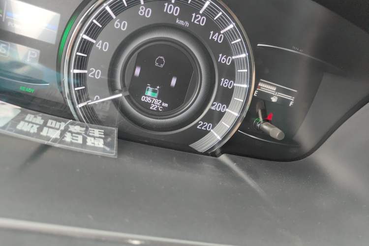 Used Honda Odyssey 2021 2.0L Rui-Changxiang Edition Odometer Close Up