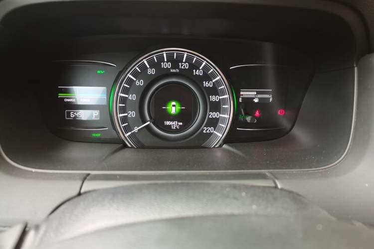 Used Honda Odyssey 2021 2.0L Rui·Comfort Edition Odometer Close Up