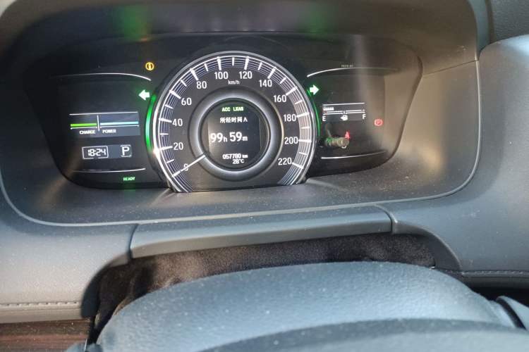 Used Honda Odyssey 2021 2.0L Rui-Changxiang Edition Odometer Close Up