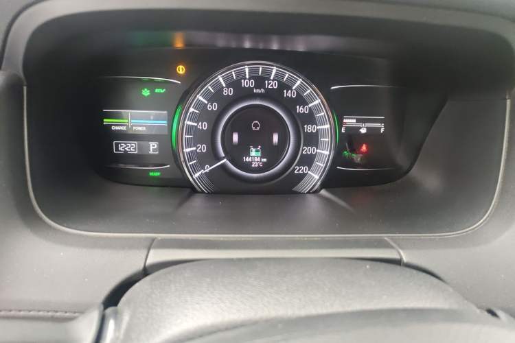 Used Honda Odyssey 2021 2.0L Rui·Comfort Edition Odometer Close Up