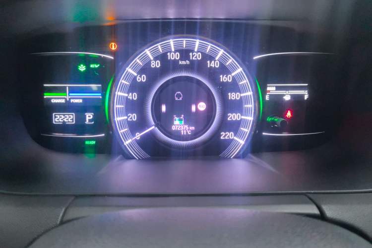 Used Honda Odyssey 2021 2.0L Rui·Smart Edition Odometer Close Up