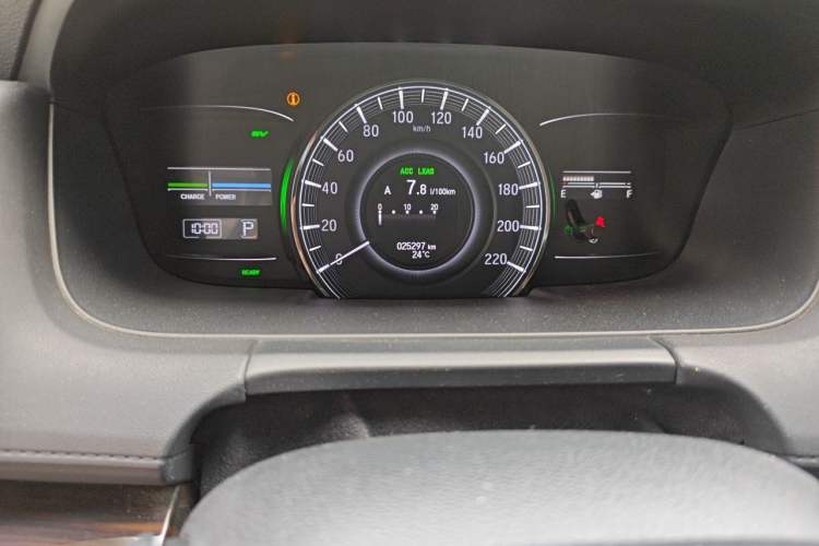 Used Honda Odyssey 2021 2.0L Rui·Luxury Edition Odometer Close Up