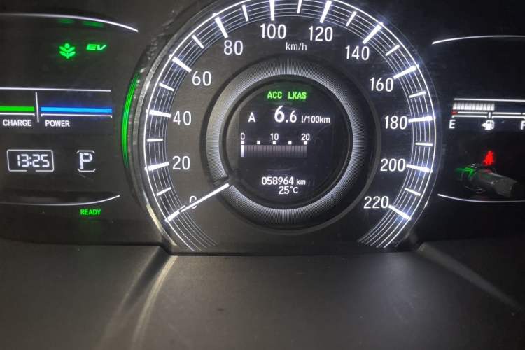 Used Honda Odyssey 2021 2.0L Rui·Smart Edition Odometer Close Up