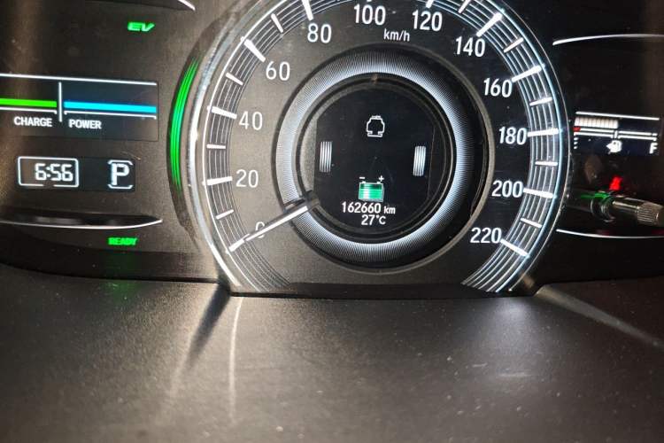 Used Honda Odyssey 2021 2.0L Rui·Comfort Edition Odometer Close Up