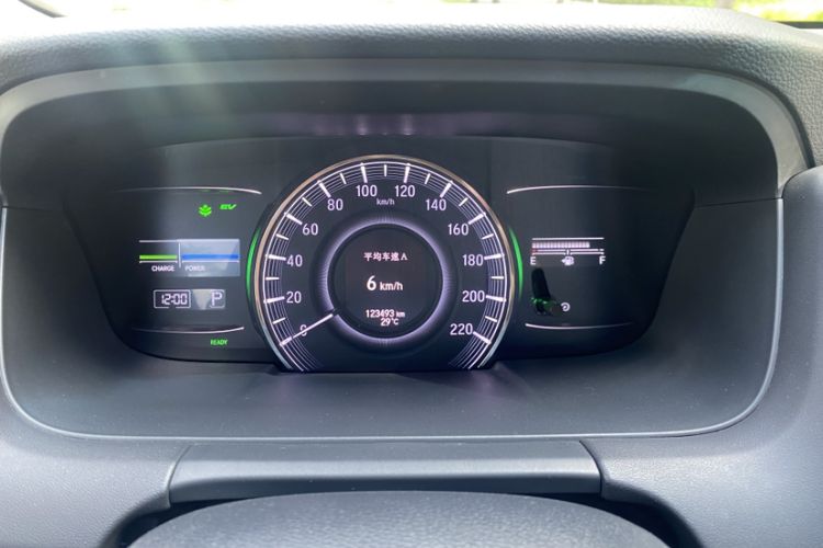 Used Honda Odyssey 2021 2.0L Rui·Smart Edition Odometer Close Up