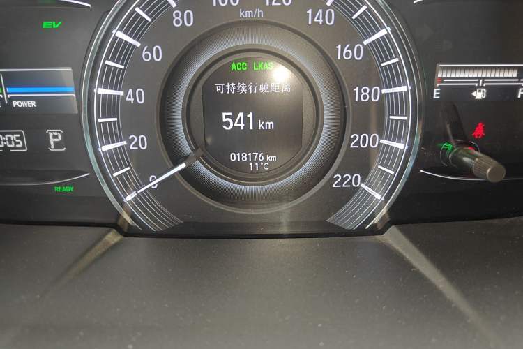 Used Honda Odyssey 2021 2.0L Rui·Smart Edition Odometer Close Up