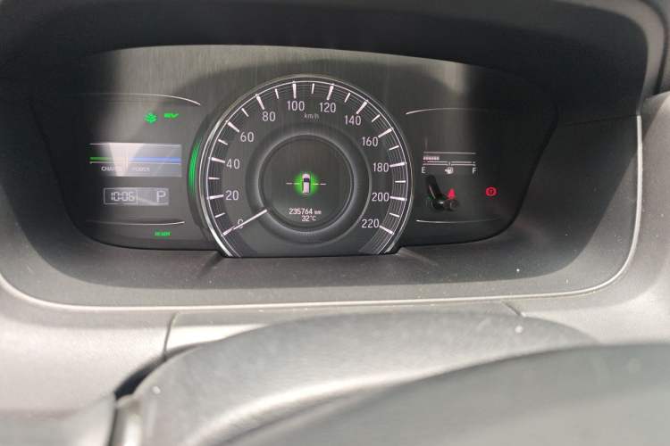 Used Honda Odyssey 2021 2.0L Rui·Comfort Edition Odometer Close Up