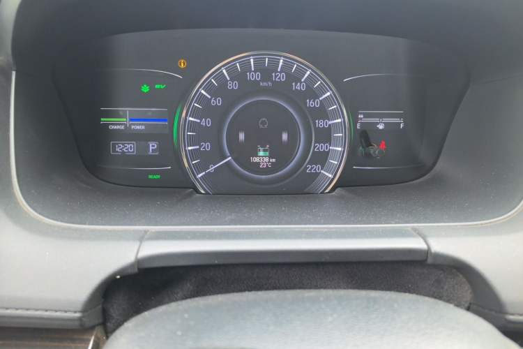 Used Honda Odyssey 2021 2.0L Rui-Changxiang Edition Odometer Close Up
