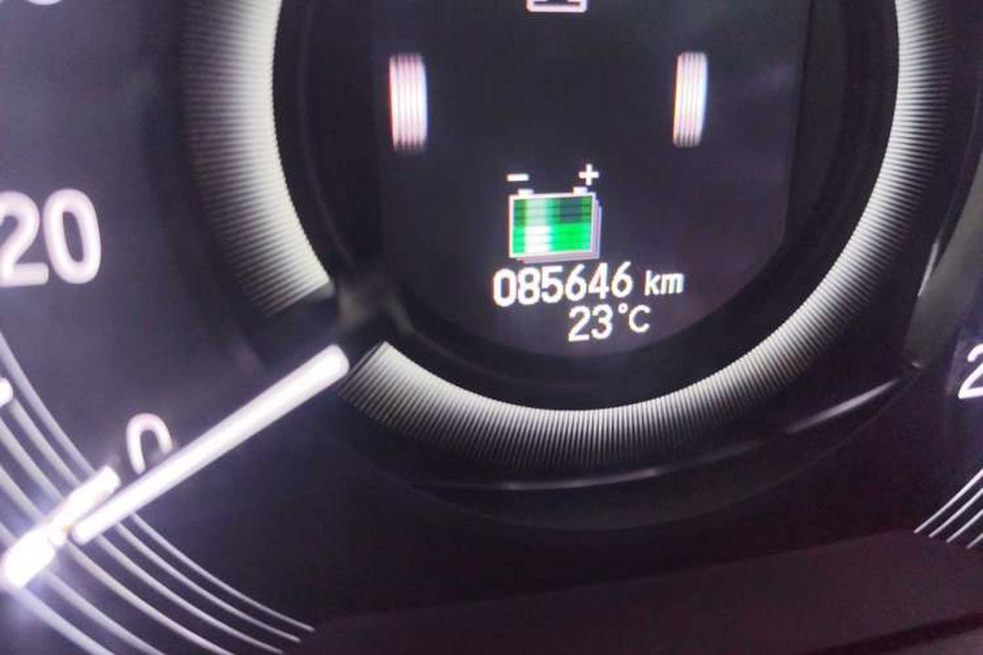 Used Honda Odyssey 2021 2.0L Rui·Luxury Edition Odometer Close Up