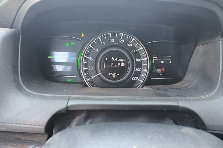 Used Honda Odyssey 2021 2.0L Rui·Luxury Edition Odometer Close Up