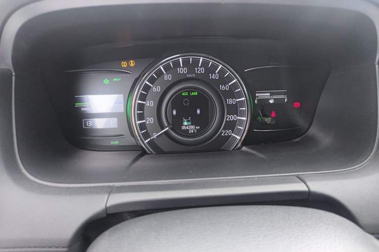 Used Honda Odyssey 2021 2.0L Rui·Luxury Edition Odometer Close Up