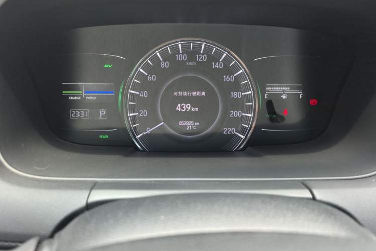 Used Honda Odyssey 2021 2.0L Rui·Smart Edition Odometer Close Up